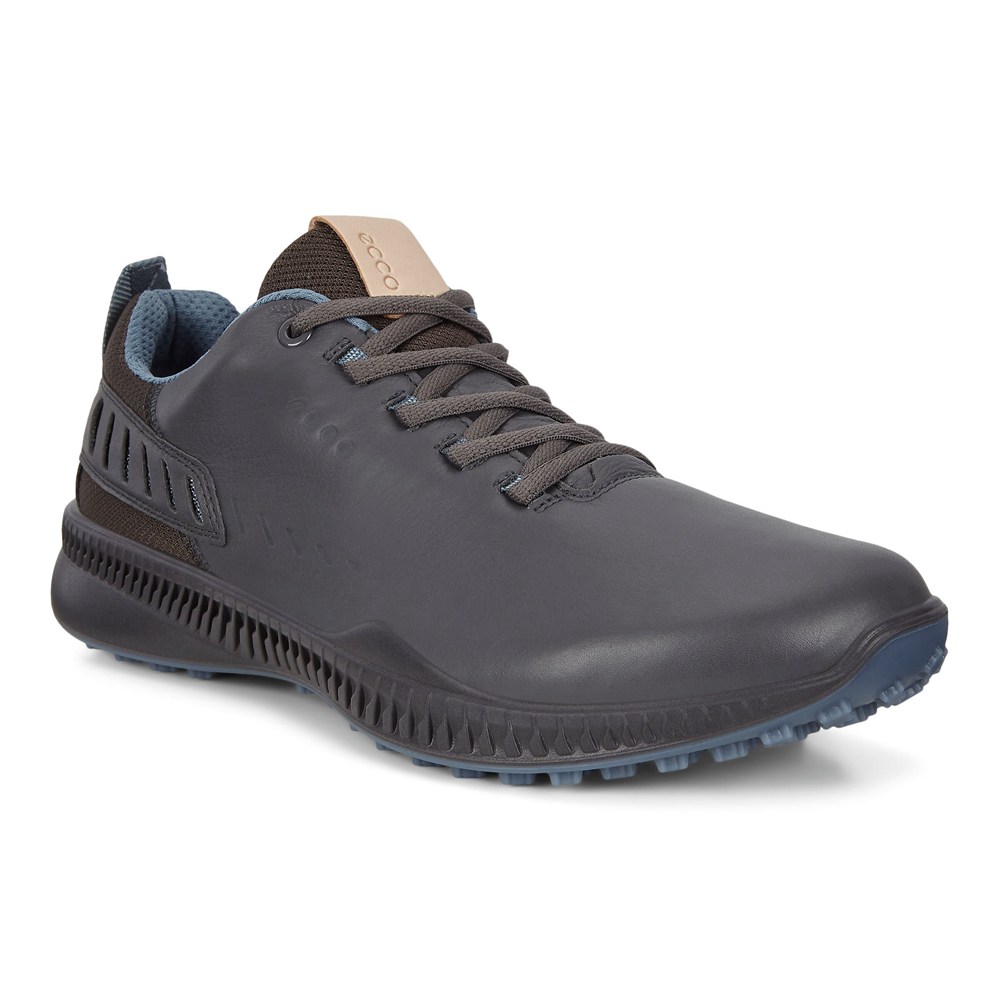 Zapatos De Golf Hombre - ECCO S-Hybrid - Grises Oscuro - UGV690734